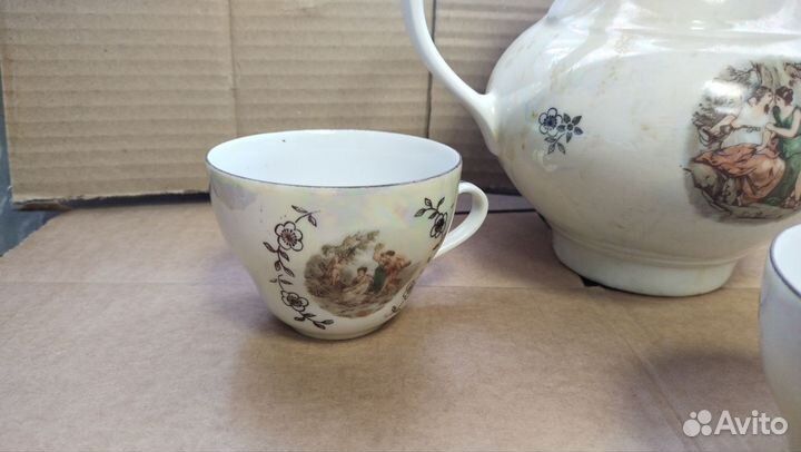 Сервиз чайный Мадонна ГДР kalha