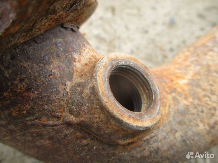 Приемная труба глушителя Kia Sportage 2 (KM)