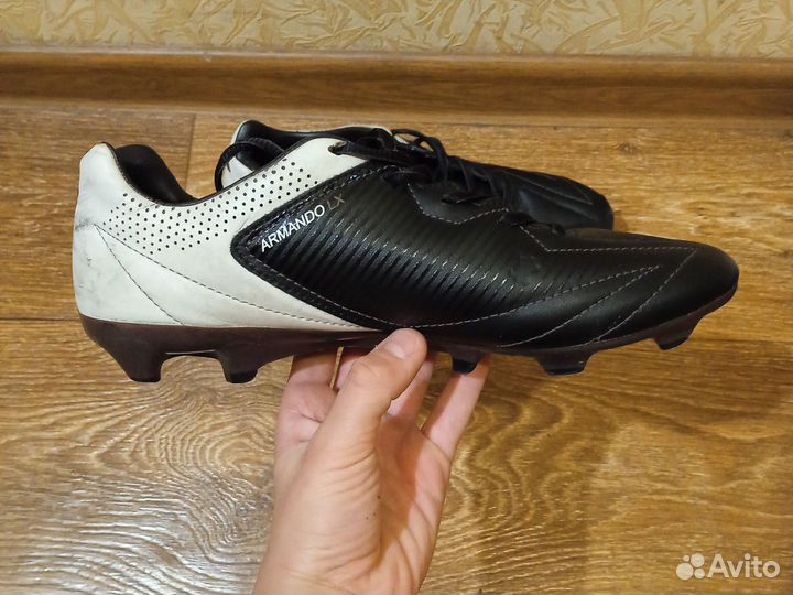 Бутсы demix кожаные