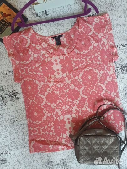 Блузка женская летняя 40-42 H&M