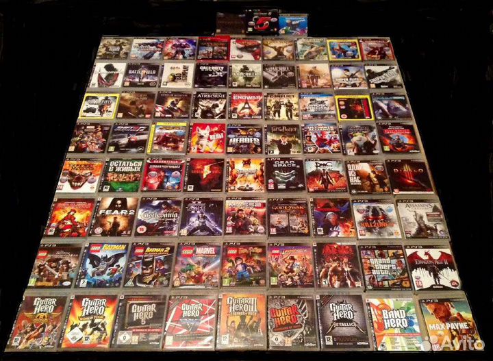 Игры PlayStation 3 PS3 Игры PS3 диски пс3