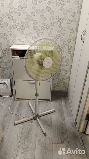 Вентилятор напольный