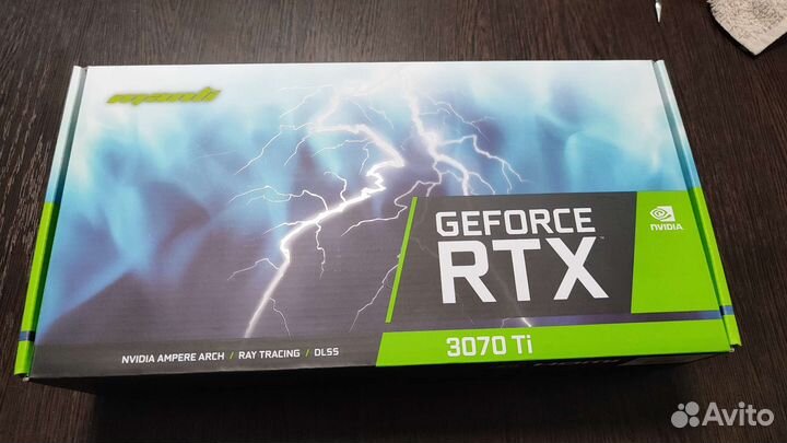 Видеокарта rtx 3070 ti