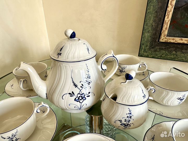 Чайный сервиз villeroy boch Old Luxembourg