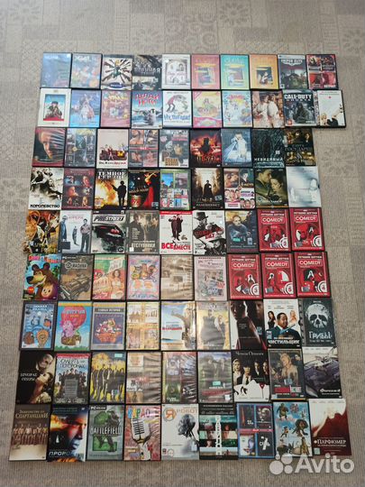 DVD диски