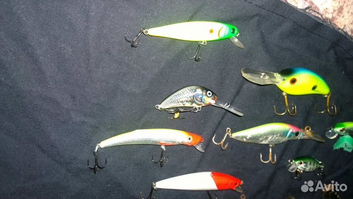 Рыболовные воблеры (Aqua-Bomber-Salmo-Pontoon 21)