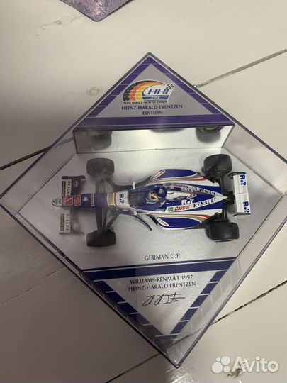 Масштабная модель 1:43 формула 1