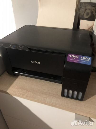 Принтер epson l3100
