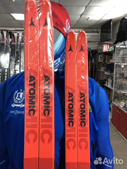 Лыжи беговые Atomic Pro S1 19/20 р.178