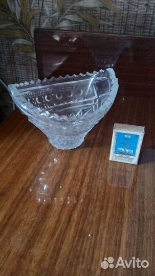 Хрустальная посуда