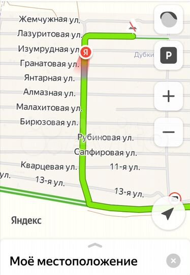 Участок 5,1 сот. (СНТ, ДНП)