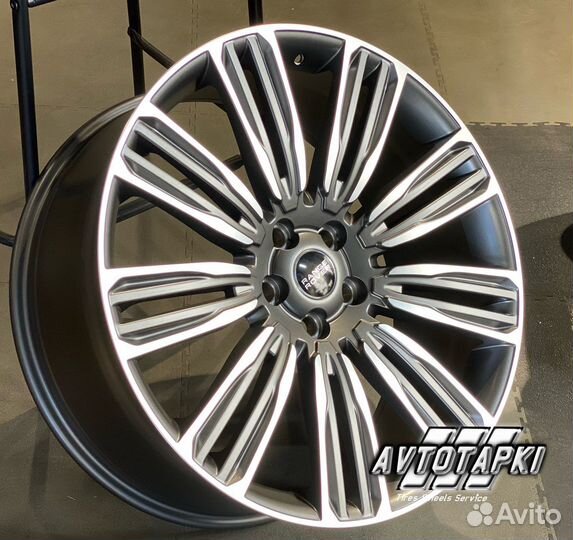 Диски range rover Autobiografia 2 r22 satin grey