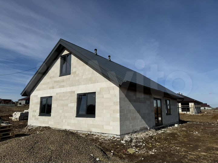 Дом 131 м² на участке 10 сот.