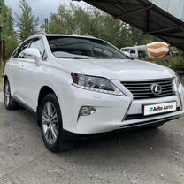 Lexus RX 3.5 AT, 2014, 91 000 км, с пробегом, цена 3 280 000 руб.