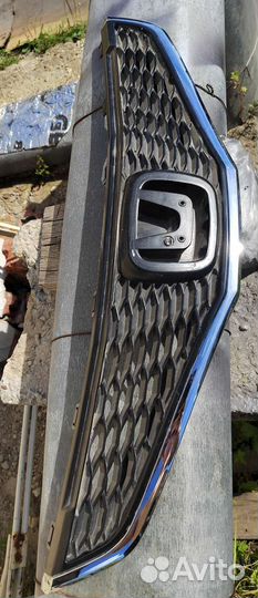 Решетка радиатора хонда