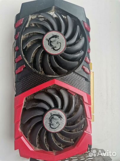 Видеокарта 1050 ti