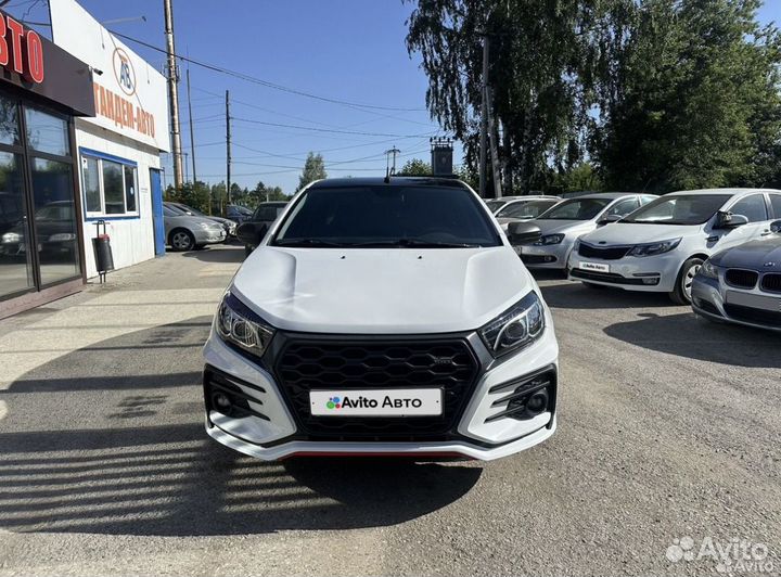 LADA Vesta 1.6 МТ, 2018, 199 000 км