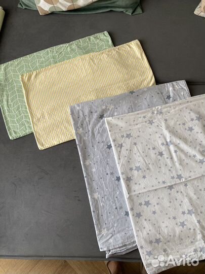 Комплекты детского постельного белья 110х125,40х60