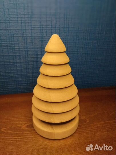 Ëлочки ручной работы