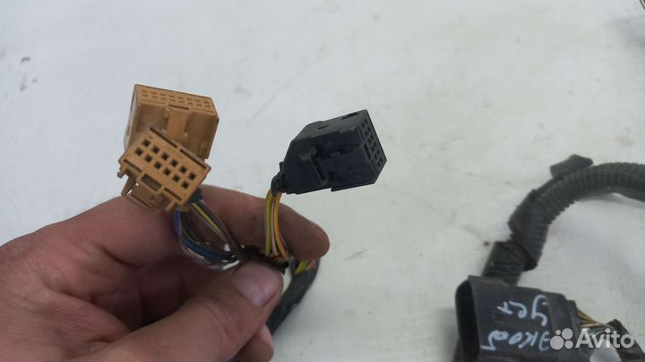 Проводка блоков Ford Mondeo 4