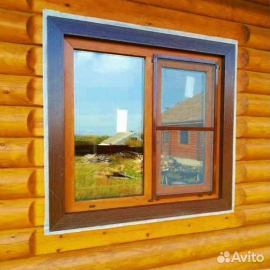 Пластиковые окна. Остекление частных домов