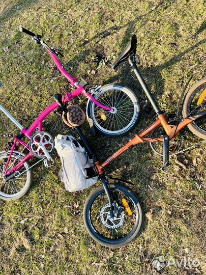 Складной велосипед litepro city