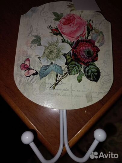 Вешалки для кухни декоративные Прованс