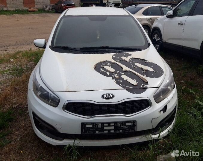 Kia Ceed 1.6 МТ, 2017, 120 000 км