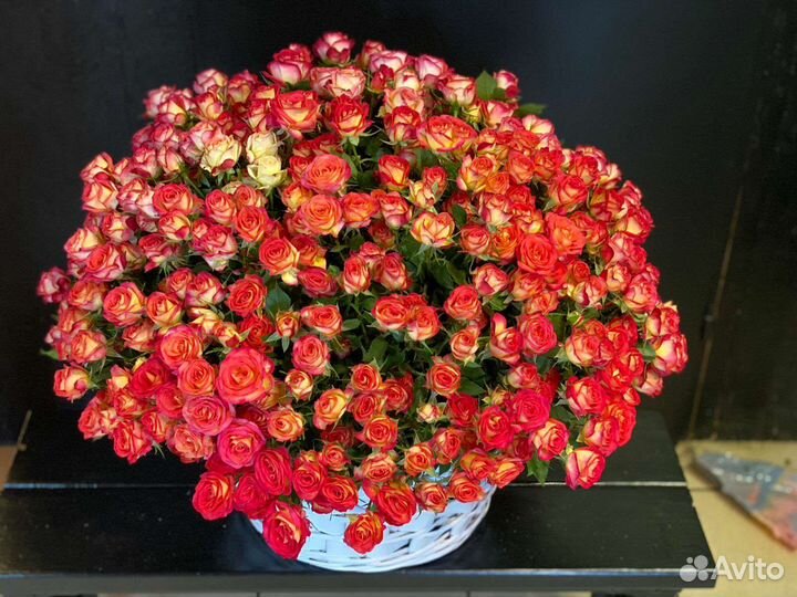 Розы, цветы с доставкой