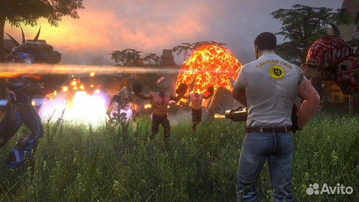 Serious Sam Collection xbox Код