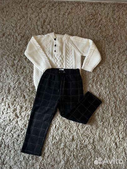 Вещи пакетом на мальчика 104 110