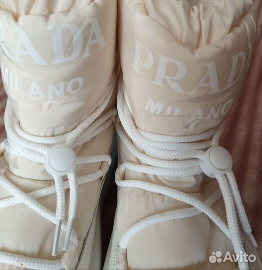 Дутики зимние женские размер 40