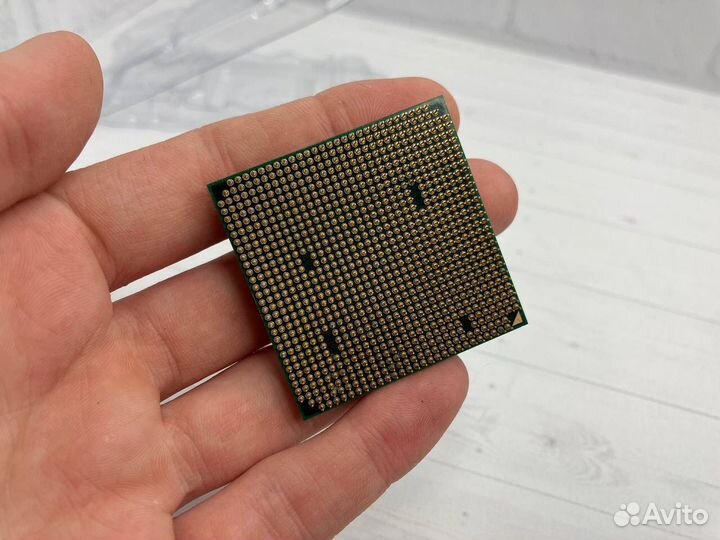 Процессор AMD Athlon x4 640