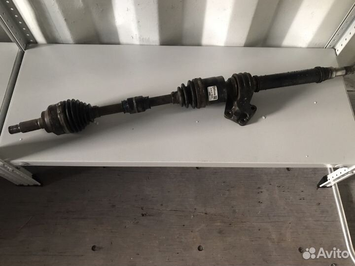 Привод правый передний mazda 3 BL 1.6 Z6 МКПП