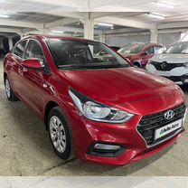 Hyundai Solaris 1.6 MT, 2019, 62 200 км, с пробегом, цена 1 397 000 руб.