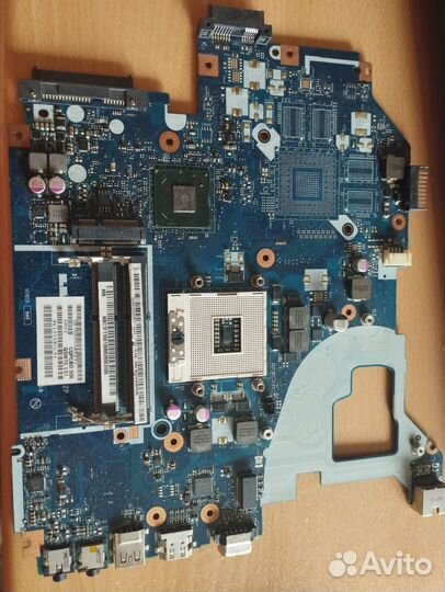 Мать la-7912p на запчасти без видеочипа