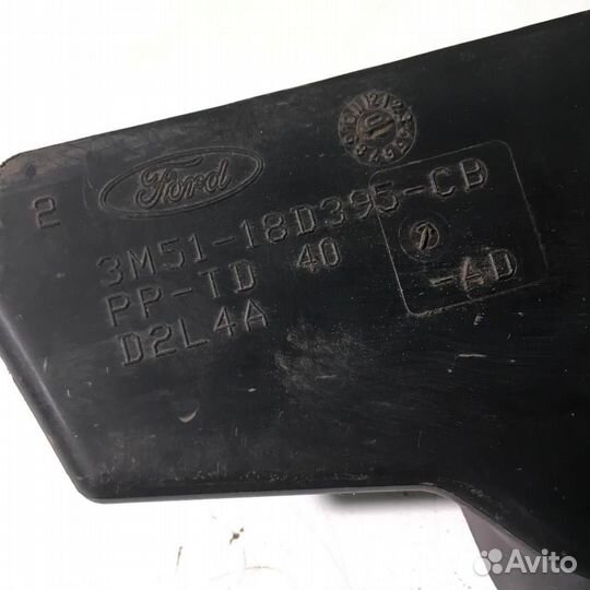 Рамка салонного фильтра Форд Фокус 2 08-11