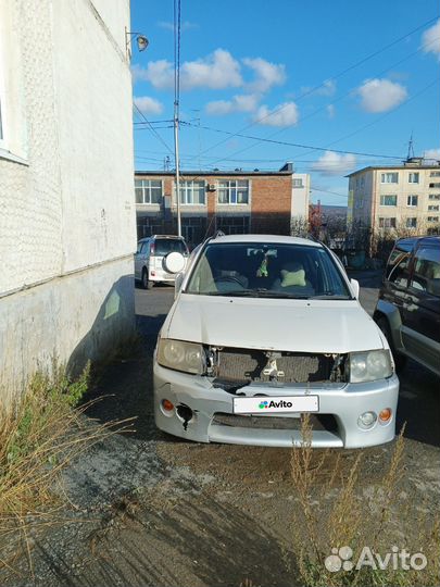 Mitsubishi RVR 2.4 AT, 2000, битый, 200 000 км