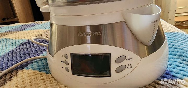 Пароварка kenwood обмен