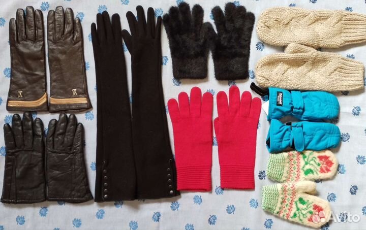 Перчатки и варежки