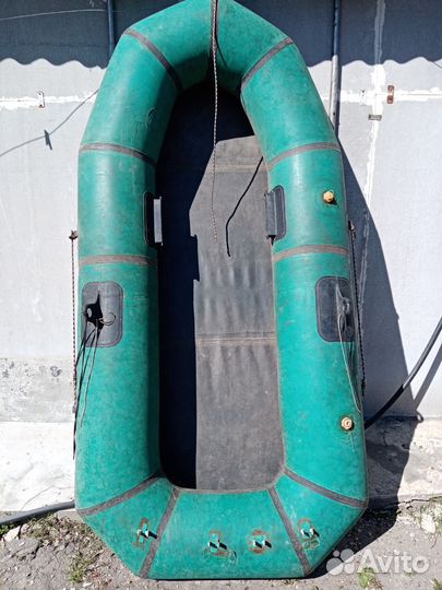 Лодка резиновая Омега 1,5