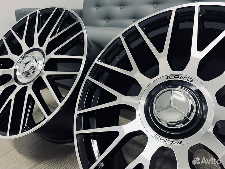 Диски разношир AMG R19 5*112 BMF для Mercedes