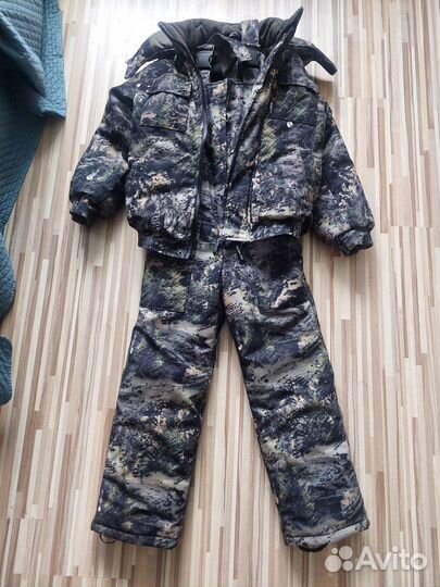 Костюм теплый