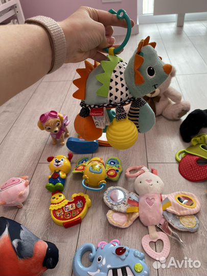 Игрушки пакетом