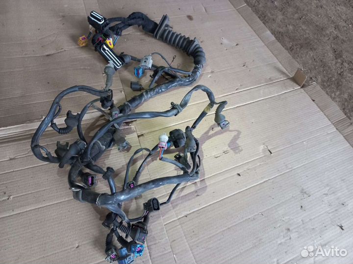 Коса моторная ауди а6 с5 2.4