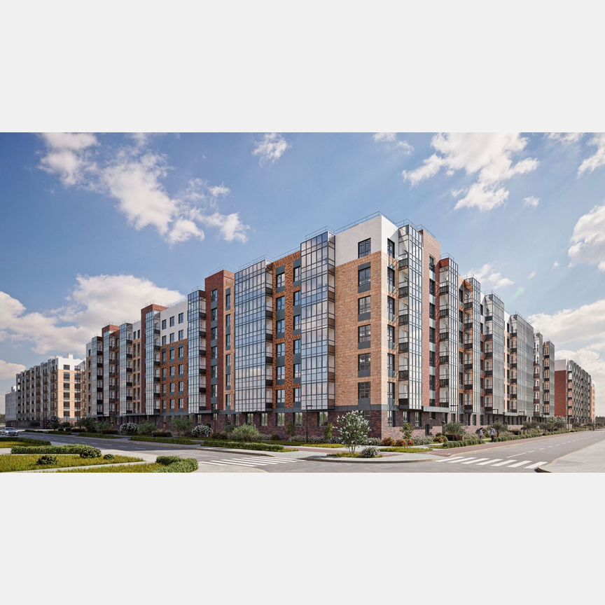 Квартира-студия, 30,1 м², 5/7 эт.