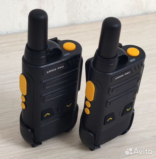 Рации для охранников на локальные объекты комплект