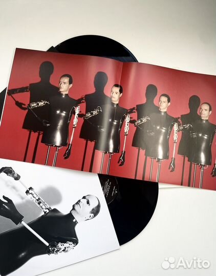 Kraftwerk The mix, vinyl LP, новая