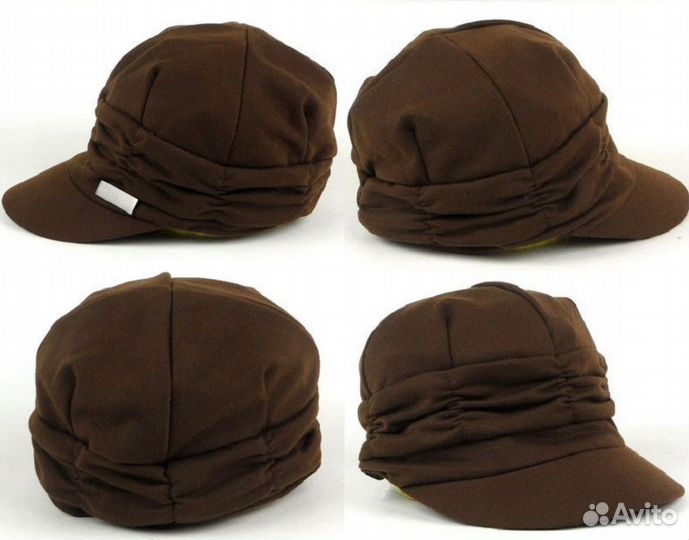 Женские кепки/беретки