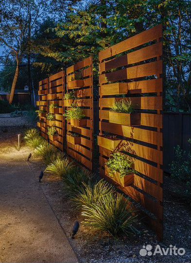 Домик для кашпо, стеллаж